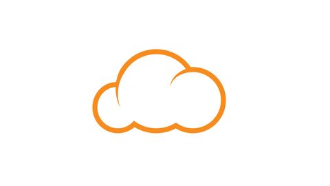 Cloudy Weather Icon | Weather report icon animation