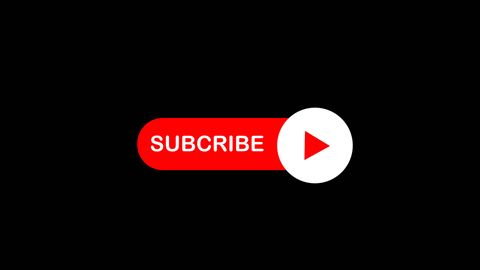 Professional Animated Subscribe Button - A Must-Have for Your Channel
