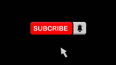 Professional Animated Subscribe Button - A Game Changer for Your Channel