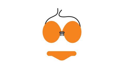 Swimsuit | Bikini Icon simple animation