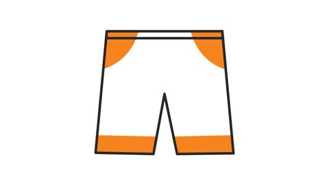 Simple animation of a Short Pant